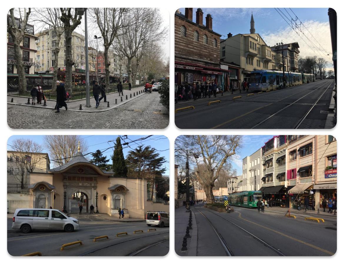 My Fabulous Luxury Home. Historical Part Of The Istanbul Exterior foto